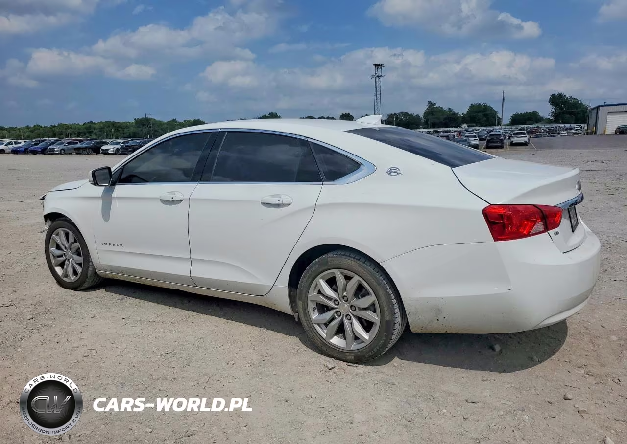 2018 Chevrolet Impala Lt VIN:2G1105S39J9141870 - 2