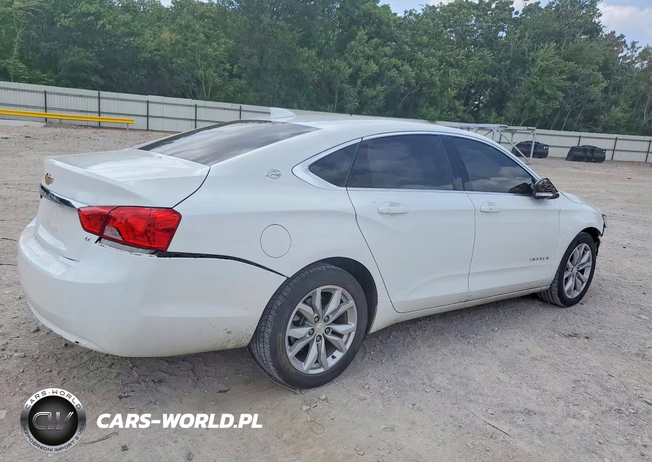 2018 Chevrolet Impala Lt VIN:2G1105S39J9141870 - 3