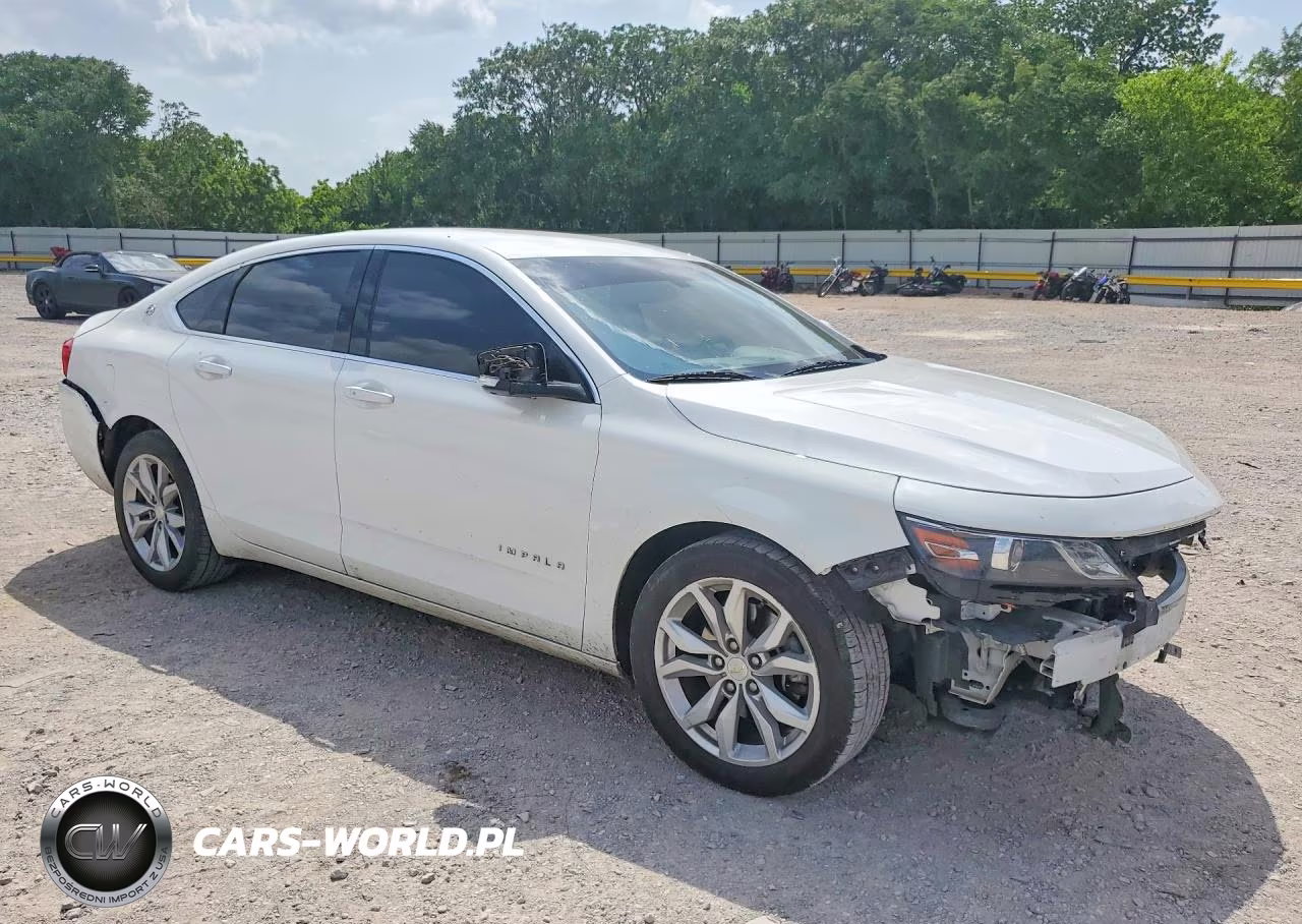 2018 Chevrolet Impala Lt VIN:2G1105S39J9141870 - 4