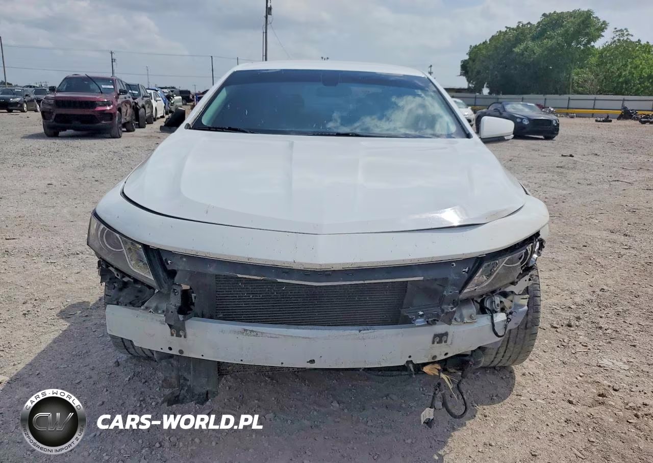 2018 Chevrolet Impala Lt VIN:2G1105S39J9141870 - 5