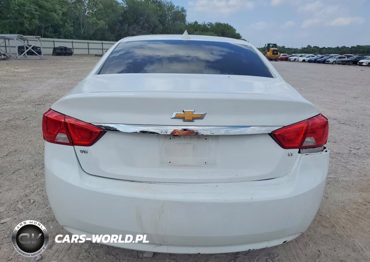 2018 Chevrolet Impala Lt VIN:2G1105S39J9141870 - 6