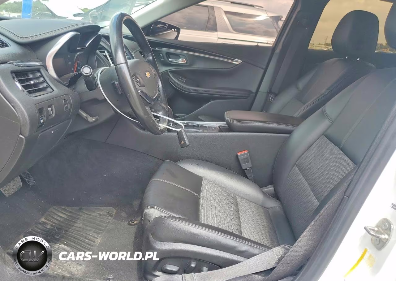 2018 Chevrolet Impala Lt VIN:2G1105S39J9141870 - 7