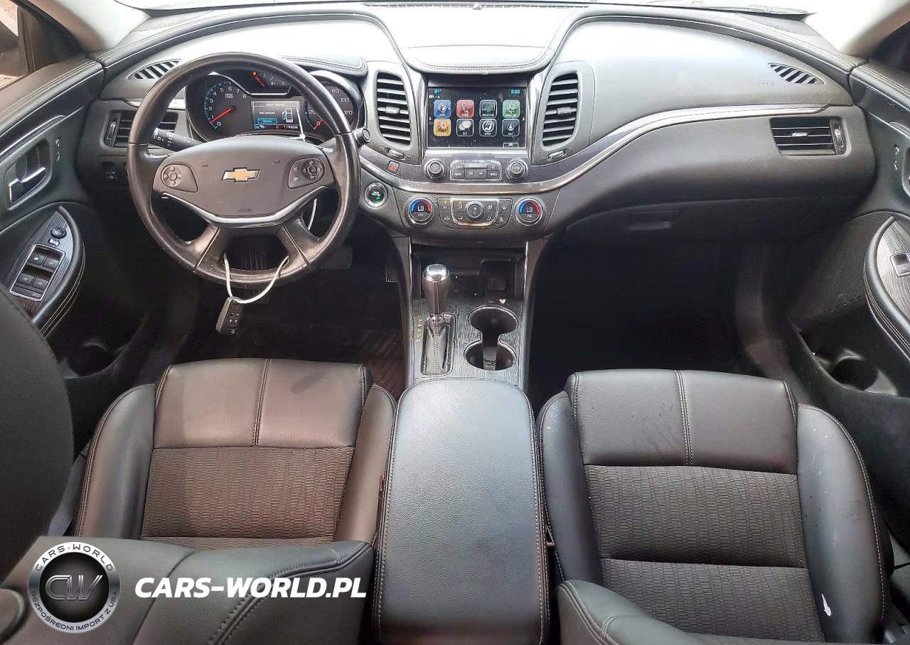 2018 Chevrolet Impala Lt VIN:2G1105S39J9141870 - 8