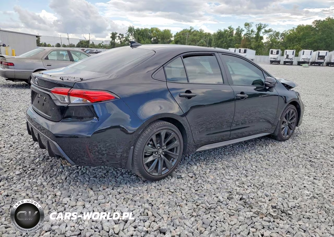 2026 Toyota Corolla Se VIN:5YFS4MCE2TP259983 - 3