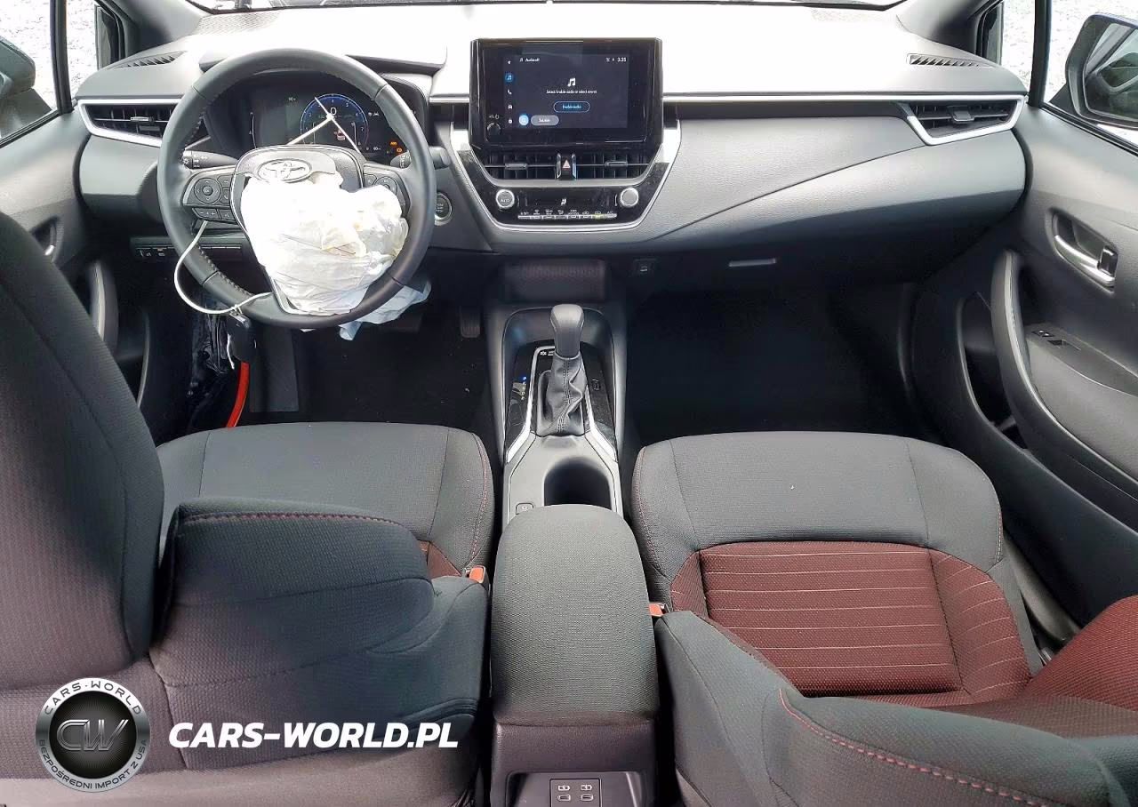 2026 Toyota Corolla Se VIN:5YFS4MCE2TP259983 - 8
