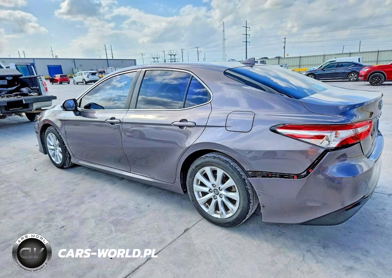 2019 Toyota Camry Le VIN:4T1B11HK8KU747385 - 2