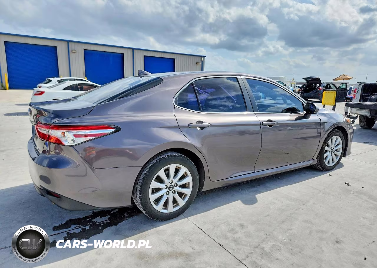 2019 Toyota Camry Le VIN:4T1B11HK8KU747385 - 3