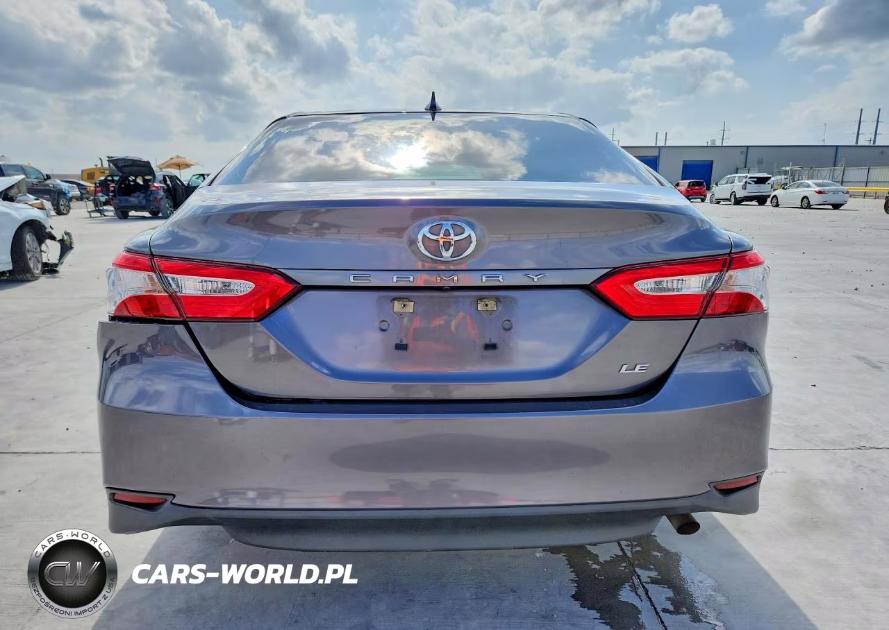 2019 Toyota Camry Le VIN:4T1B11HK8KU747385 - 6