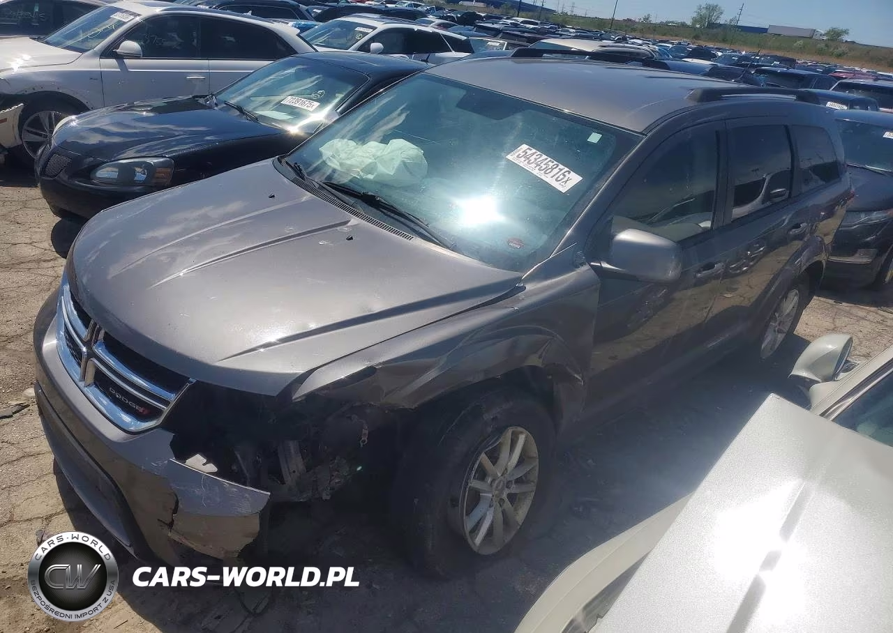 2013 Dodge Journey Sxt – zdjęcie 1 z 13