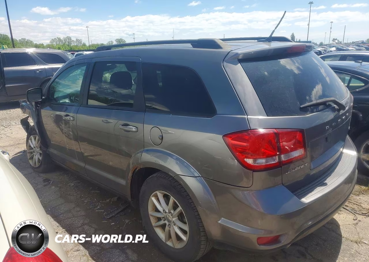 2013 Dodge Journey Sxt VIN:3C4PDCBG4DT576570 - 2