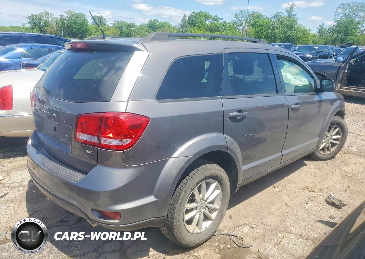 2013 Dodge Journey Sxt VIN:3C4PDCBG4DT576570 - 3