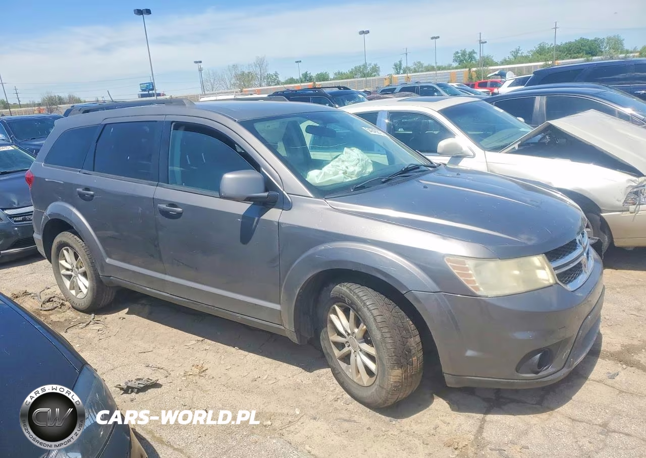 2013 Dodge Journey Sxt VIN:3C4PDCBG4DT576570 - 4