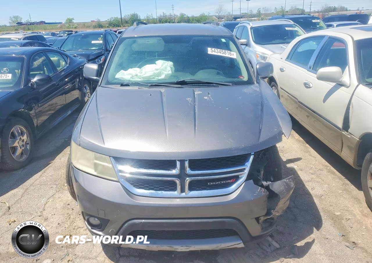 2013 Dodge Journey Sxt VIN:3C4PDCBG4DT576570 - 5