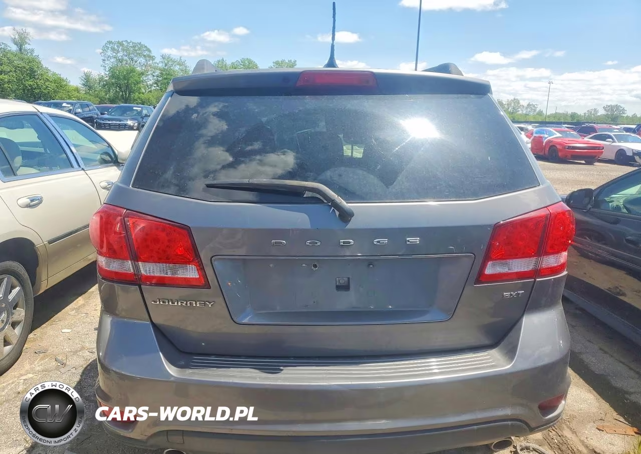 2013 Dodge Journey Sxt VIN:3C4PDCBG4DT576570 - 6