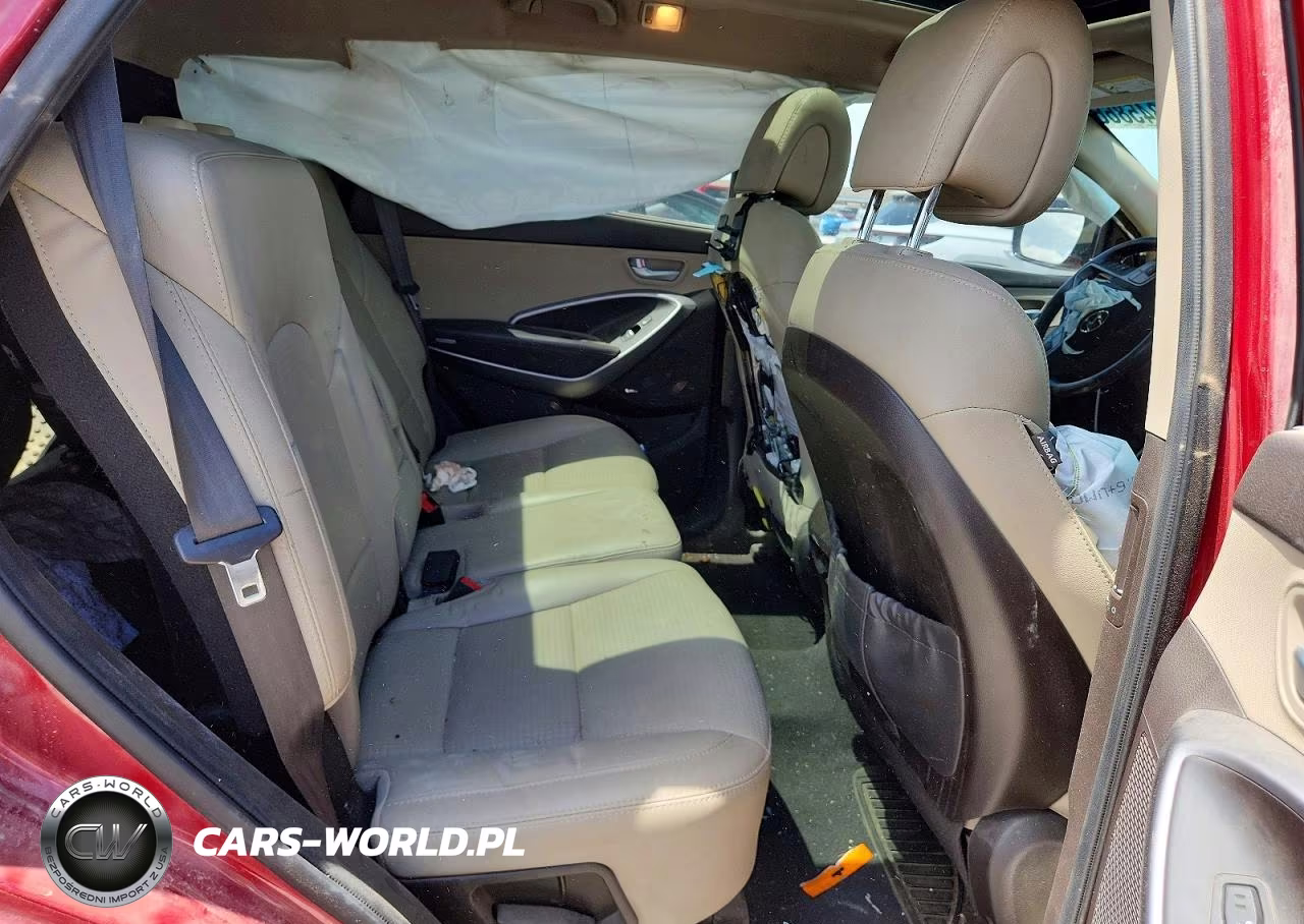 2015 Hyundai Santa Fe Sport 2.0T VIN:5XYZWDLA8FG266550 - 10