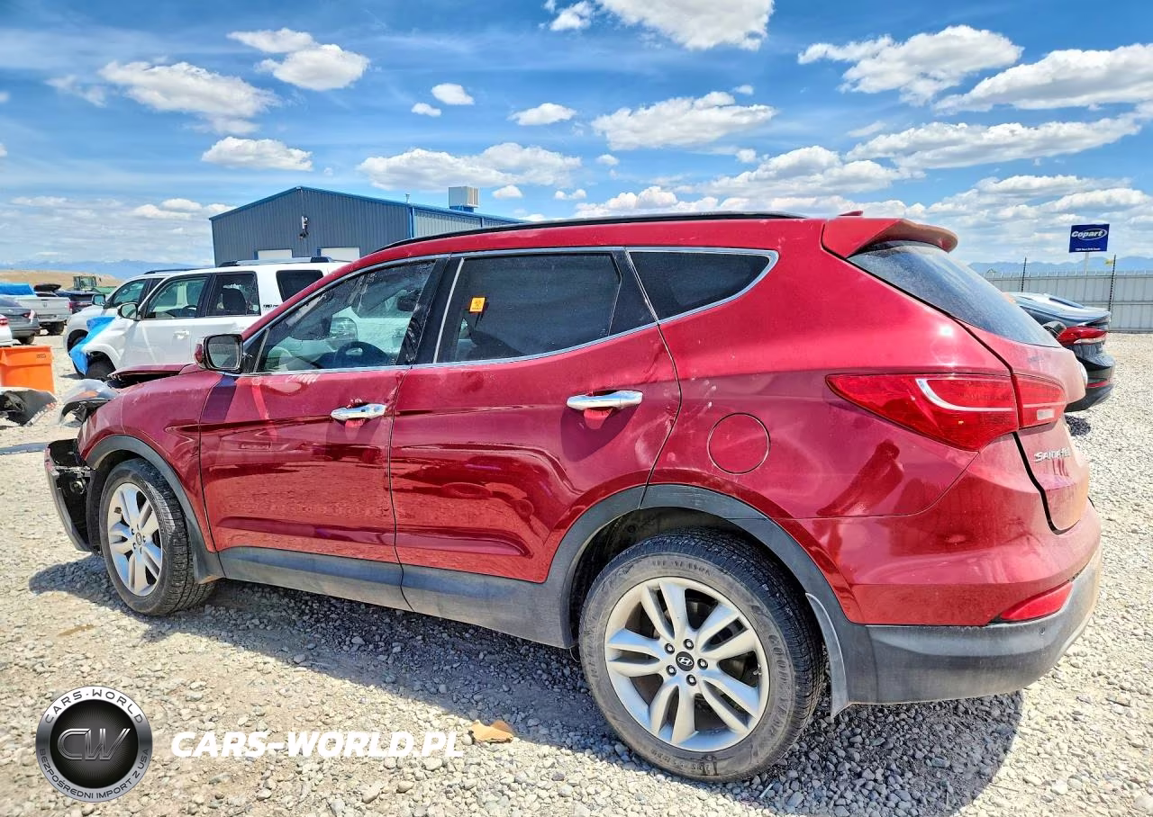 2015 Hyundai Santa Fe Sport 2.0T VIN:5XYZWDLA8FG266550 - 2