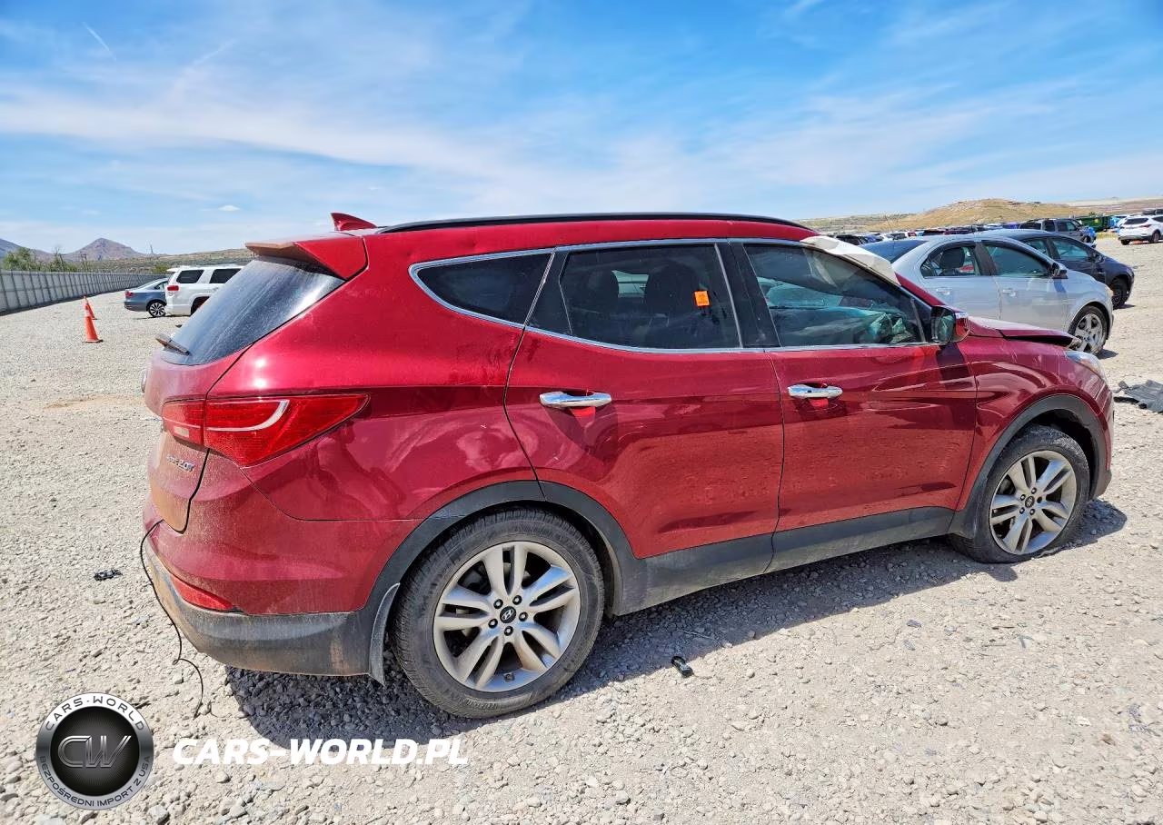 2015 Hyundai Santa Fe Sport 2.0T VIN:5XYZWDLA8FG266550 - 3