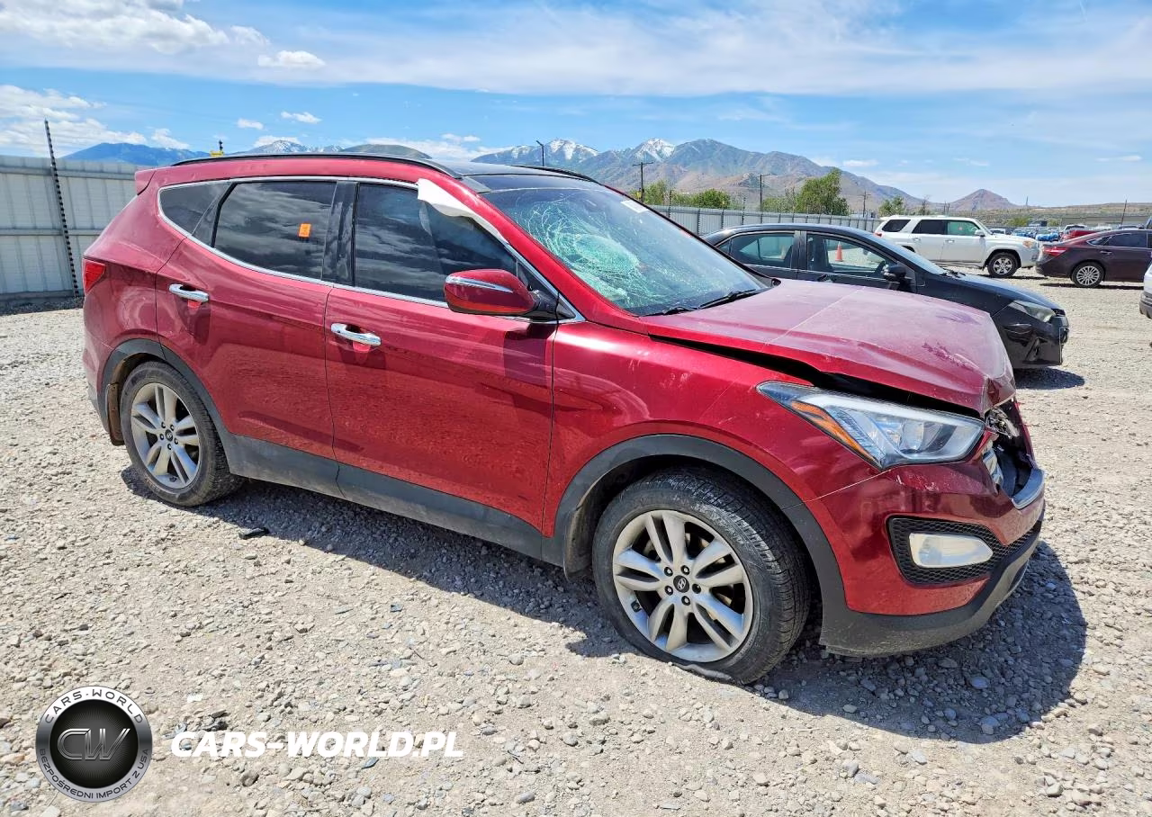 2015 Hyundai Santa Fe Sport 2.0T VIN:5XYZWDLA8FG266550 - 4