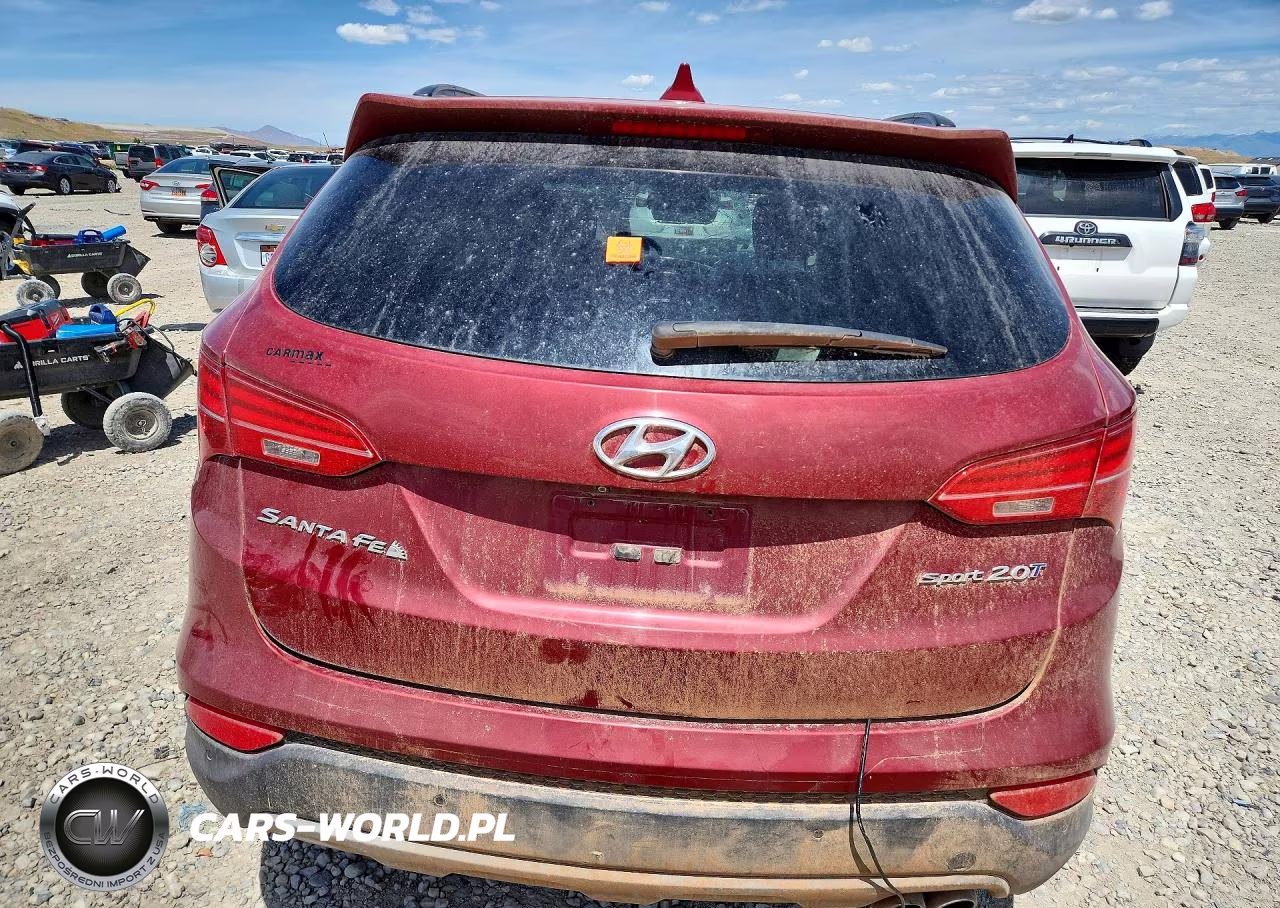 2015 Hyundai Santa Fe Sport 2.0T VIN:5XYZWDLA8FG266550 - 6