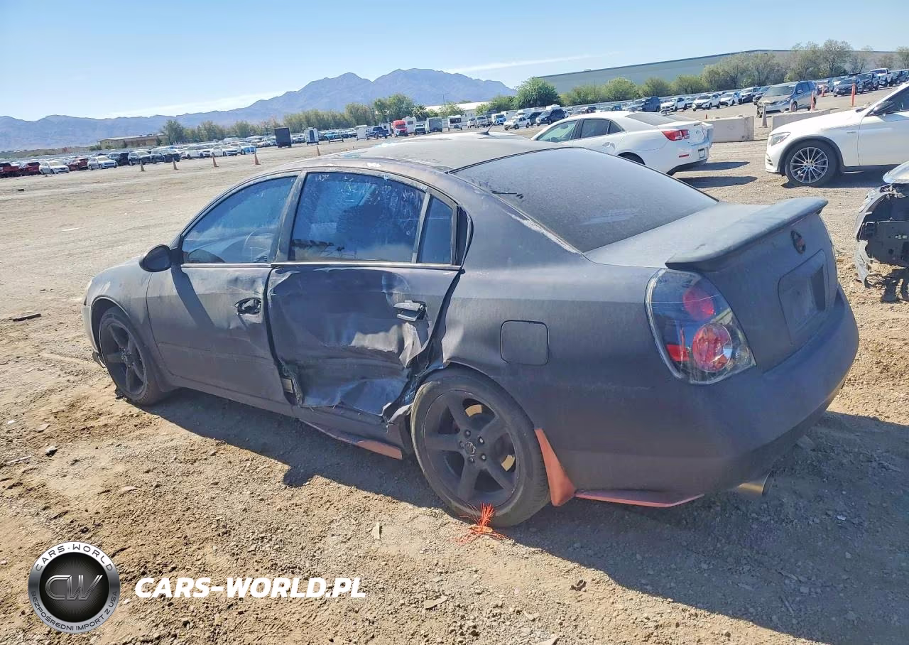 2005 Nissan Altima 3.5 Se VIN:1N4BL11D15N483067 - 2