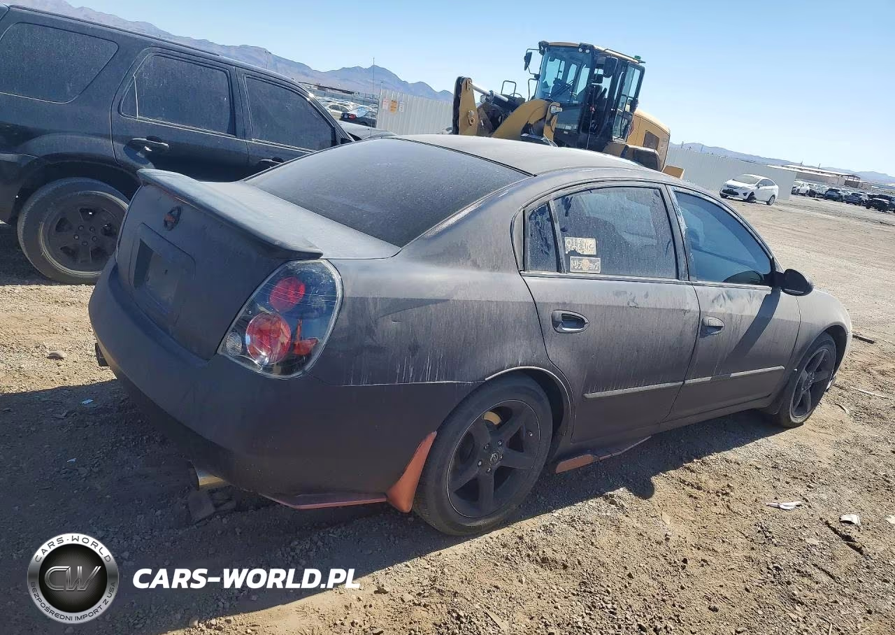 2005 Nissan Altima 3.5 Se VIN:1N4BL11D15N483067 - 3