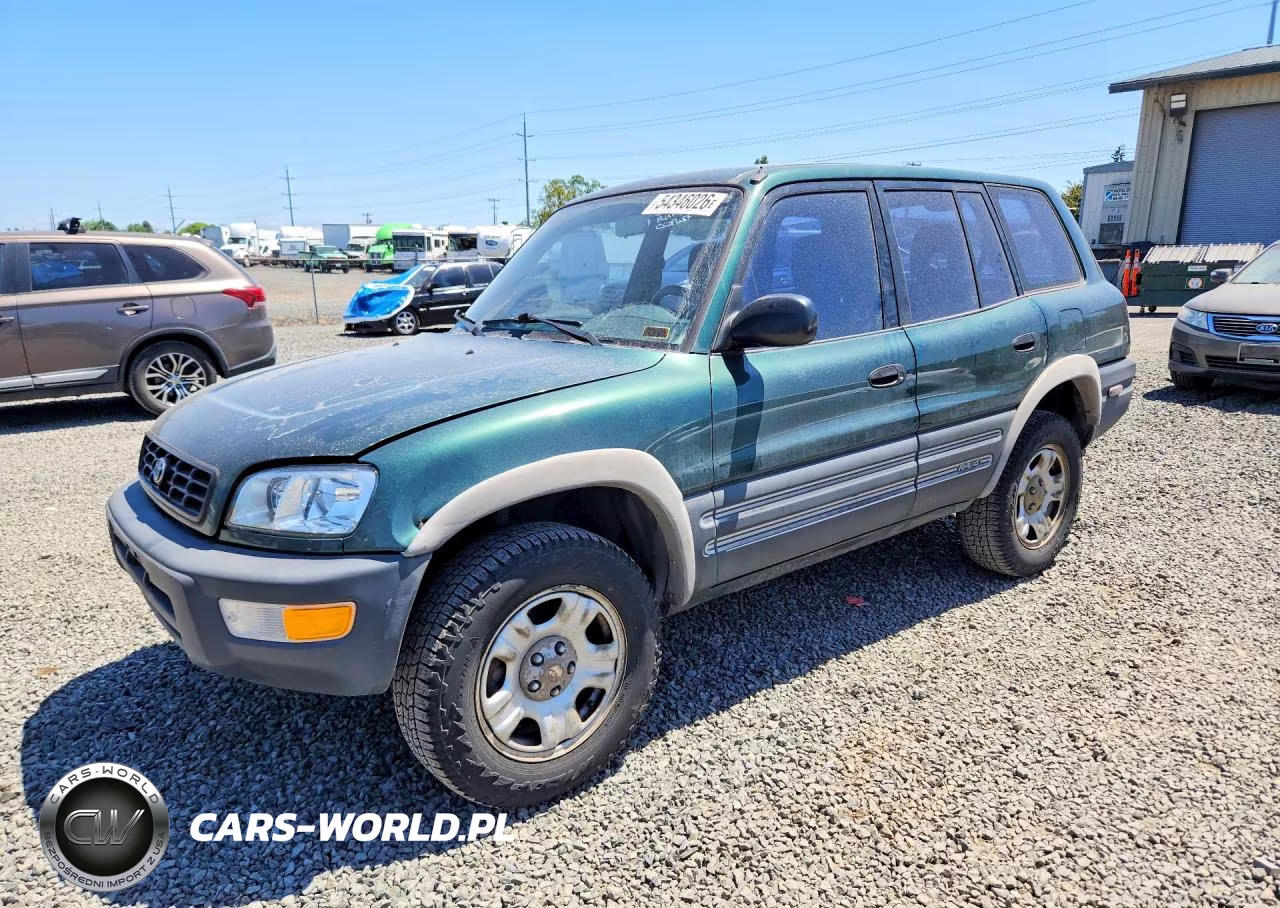 1999 Toyota Rav4 Base