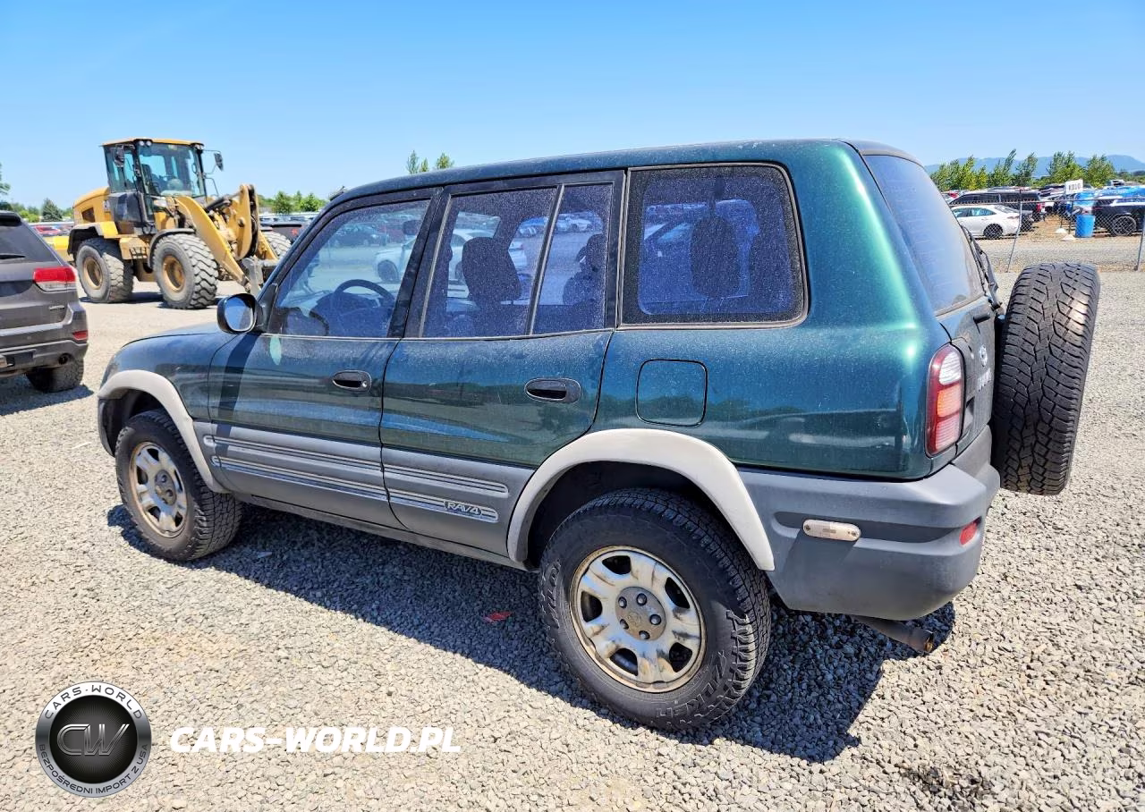 1999 Toyota Rav4 Base VIN:JT3HP10V5X7122505 - 2