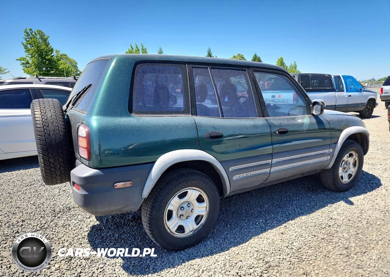 1999 Toyota Rav4 Base VIN:JT3HP10V5X7122505 - 3