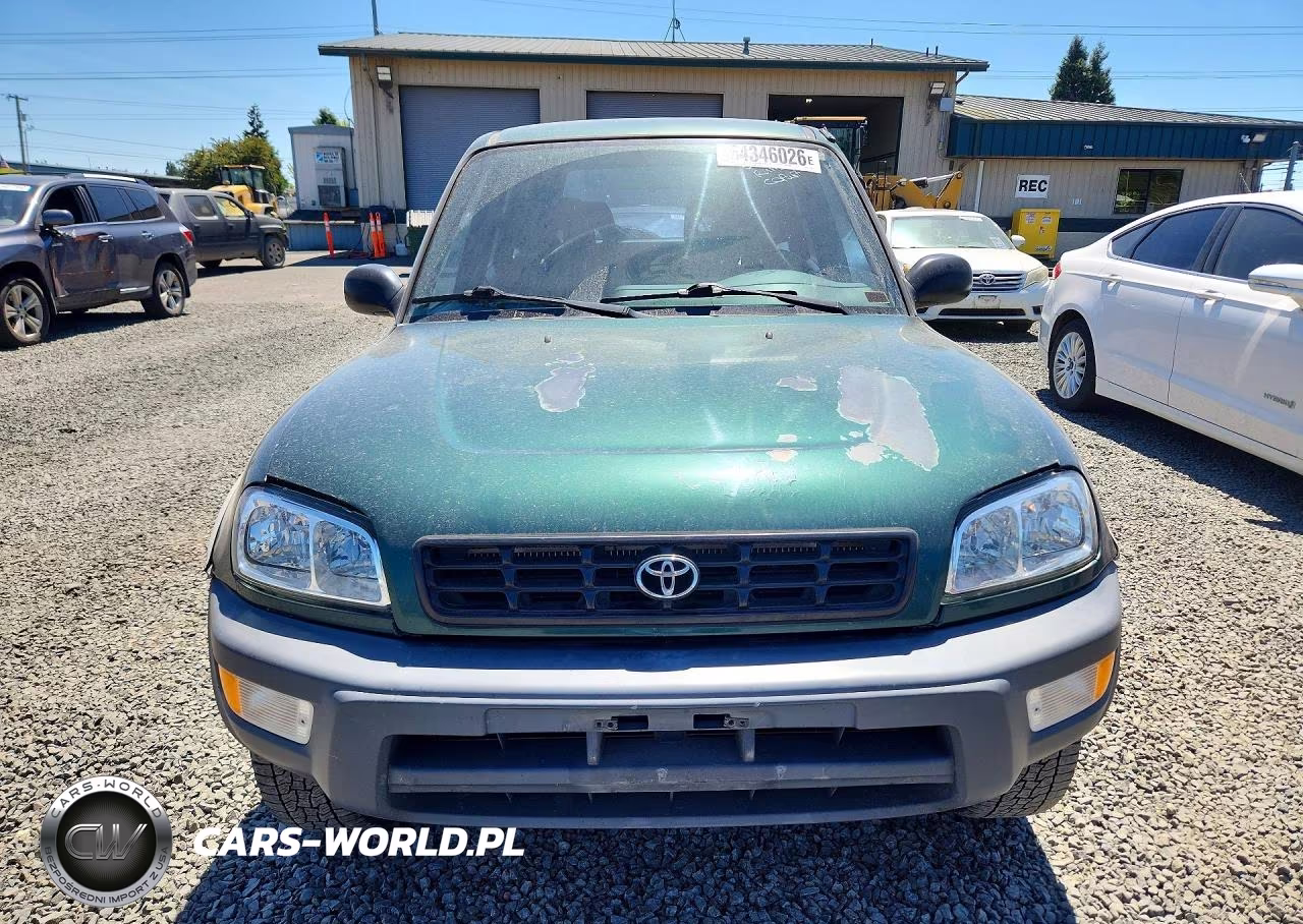 1999 Toyota Rav4 Base VIN:JT3HP10V5X7122505 - 5