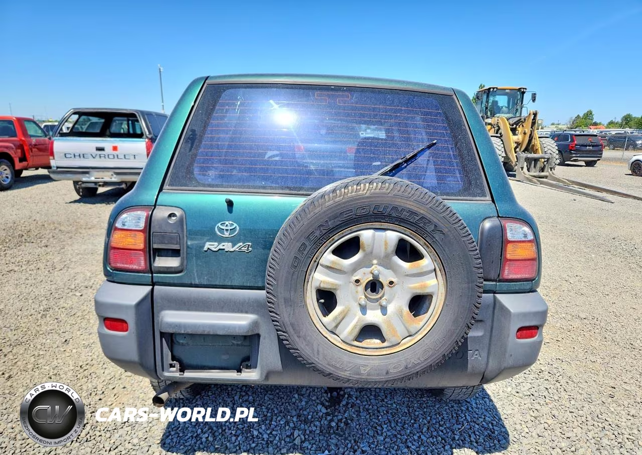 1999 Toyota Rav4 Base VIN:JT3HP10V5X7122505 - 6