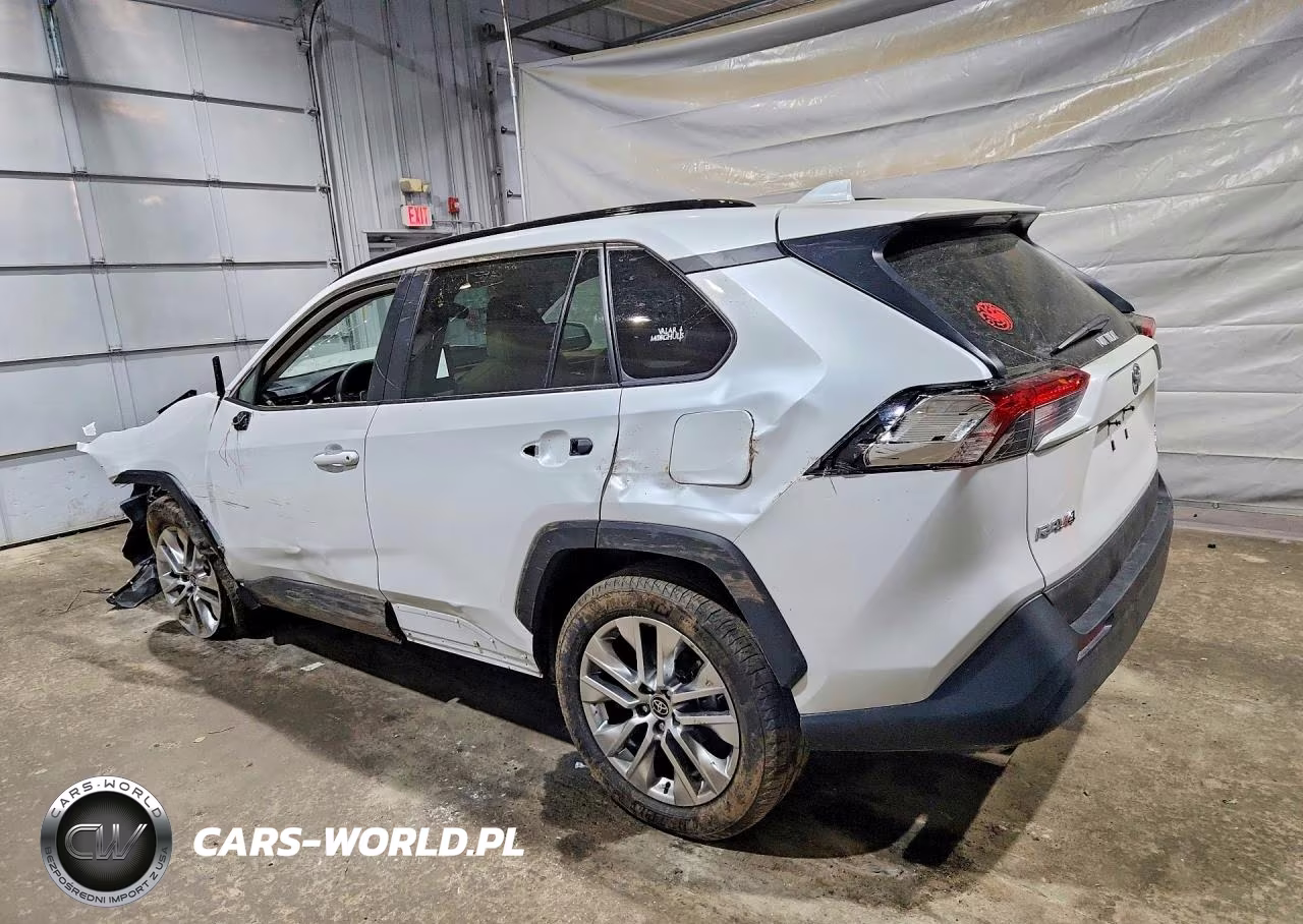 2025 Toyota Rav4 Xle Premium VIN:2T3A1RFVXSW505955 - 2