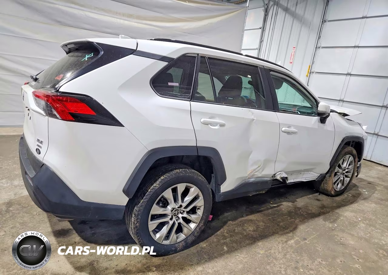 2025 Toyota Rav4 Xle Premium VIN:2T3A1RFVXSW505955 - 3