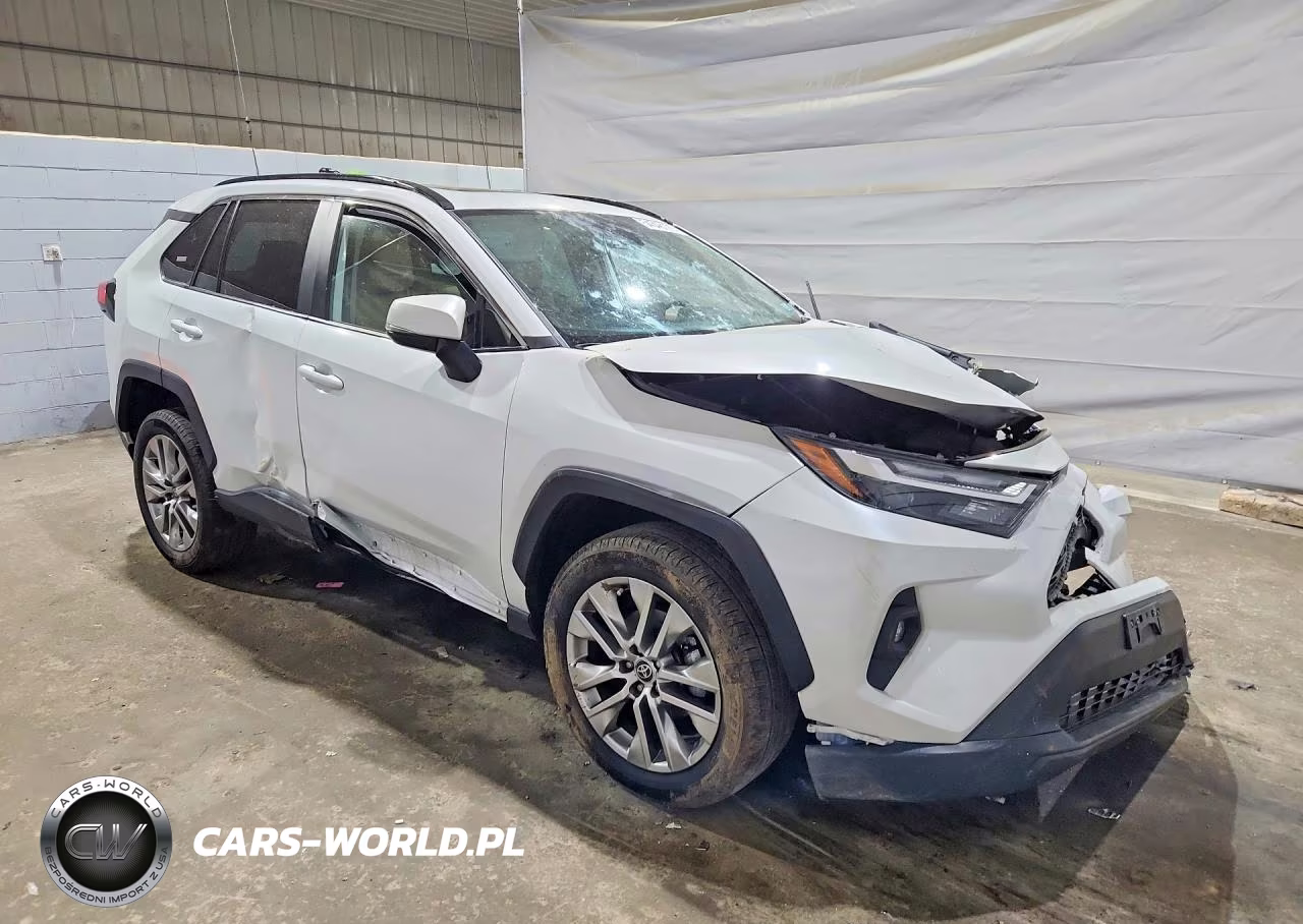 2025 Toyota Rav4 Xle Premium VIN:2T3A1RFVXSW505955 - 4