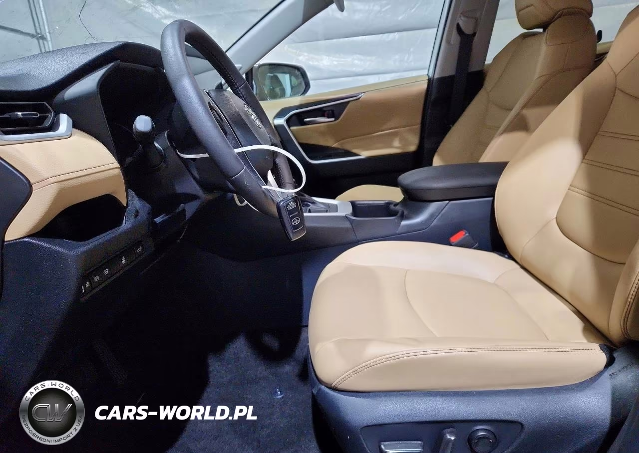 2025 Toyota Rav4 Xle Premium VIN:2T3A1RFVXSW505955 - 7