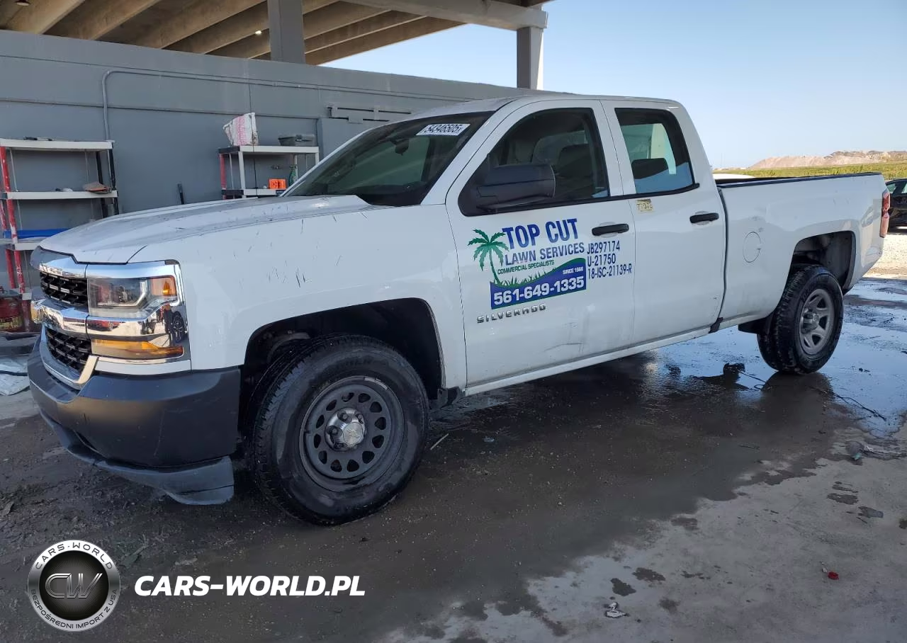 2017 Chevrolet Silverado C1500
