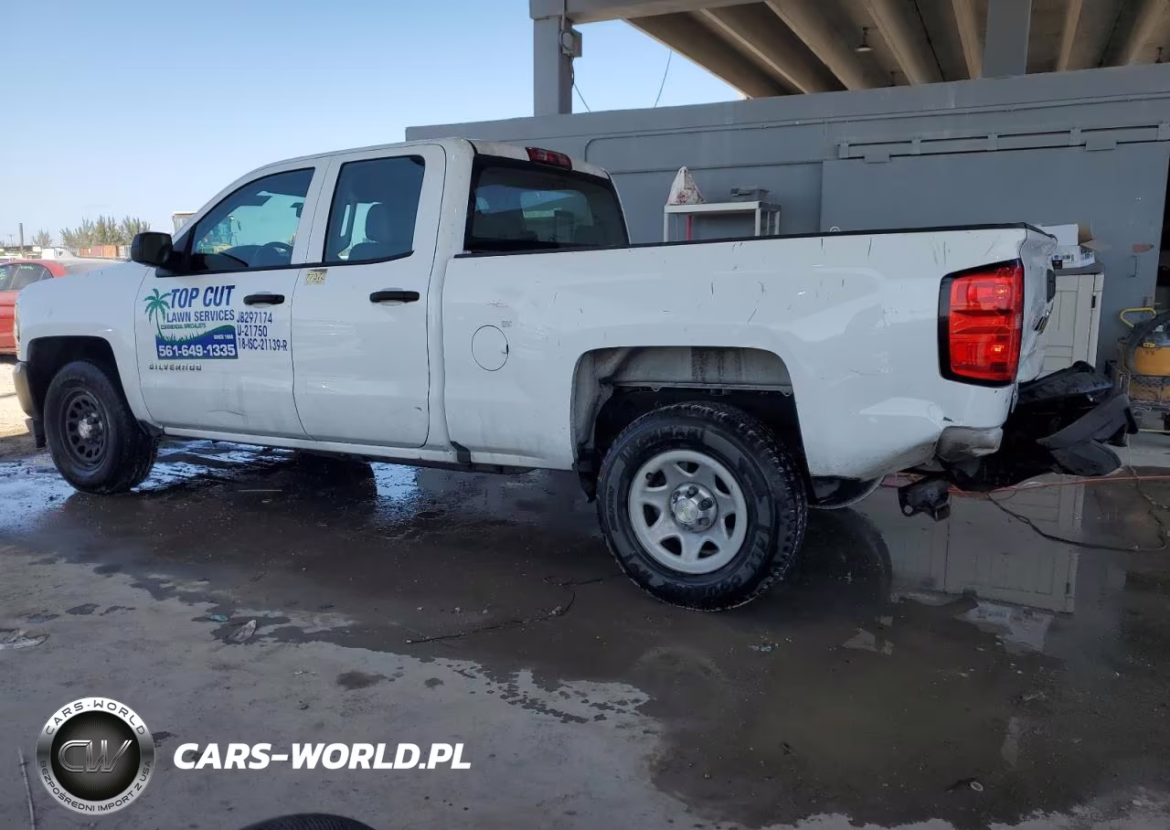 2017 Chevrolet Silverado C1500 VIN:1GCRCNEC1HZ265547 - 2