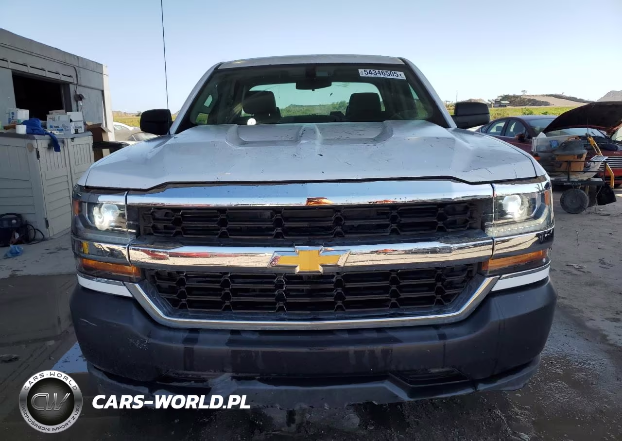 2017 Chevrolet Silverado C1500 VIN:1GCRCNEC1HZ265547 - 5