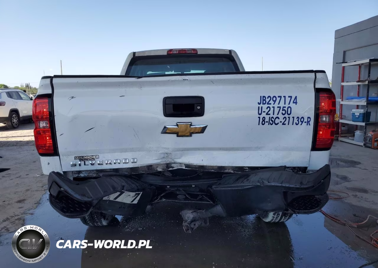 2017 Chevrolet Silverado C1500 VIN:1GCRCNEC1HZ265547 - 6