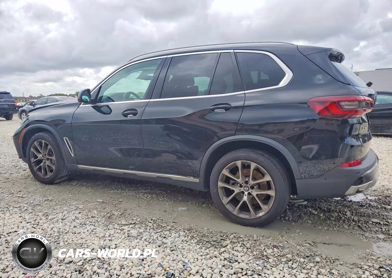 2023 BMW X5 Sdrive 40I VIN:5UXCR4C01P9R07298 - 2