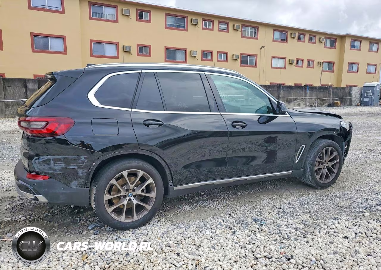 2023 BMW X5 Sdrive 40I VIN:5UXCR4C01P9R07298 - 3