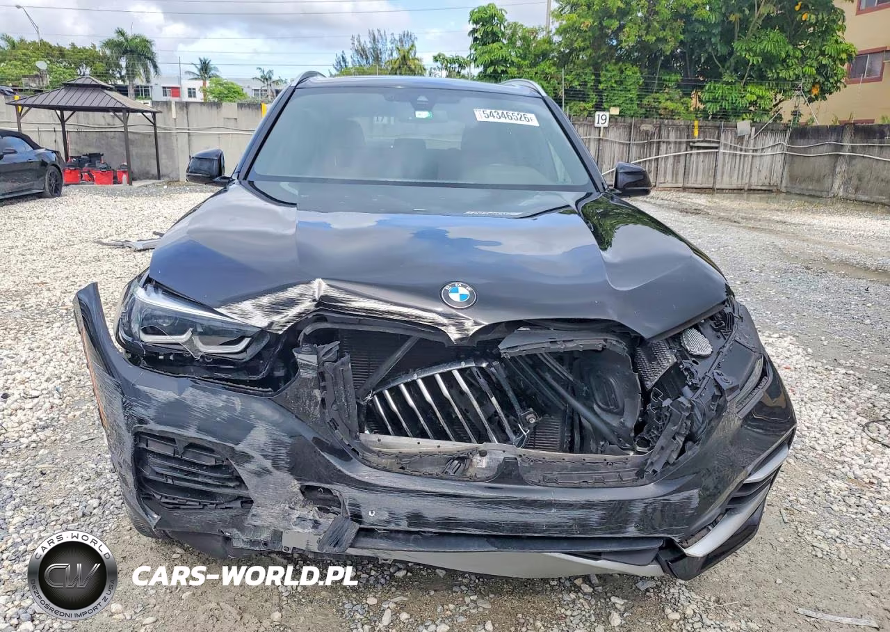2023 BMW X5 Sdrive 40I VIN:5UXCR4C01P9R07298 - 5