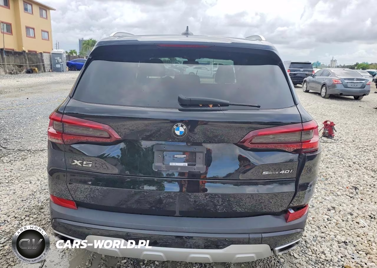 2023 BMW X5 Sdrive 40I VIN:5UXCR4C01P9R07298 - 6