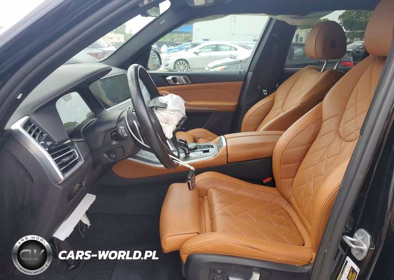 2023 BMW X5 Sdrive 40I VIN:5UXCR4C01P9R07298 - 7