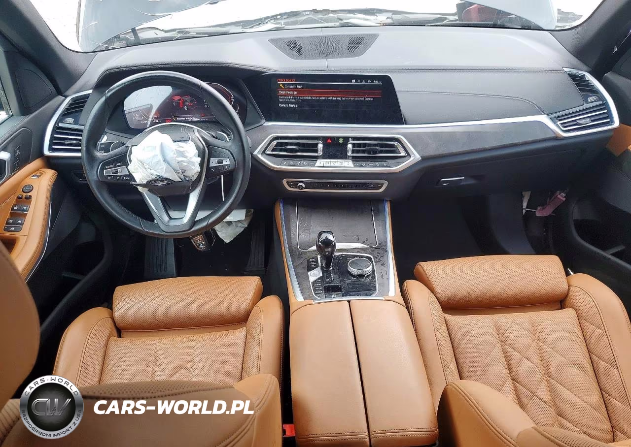 2023 BMW X5 Sdrive 40I VIN:5UXCR4C01P9R07298 - 8