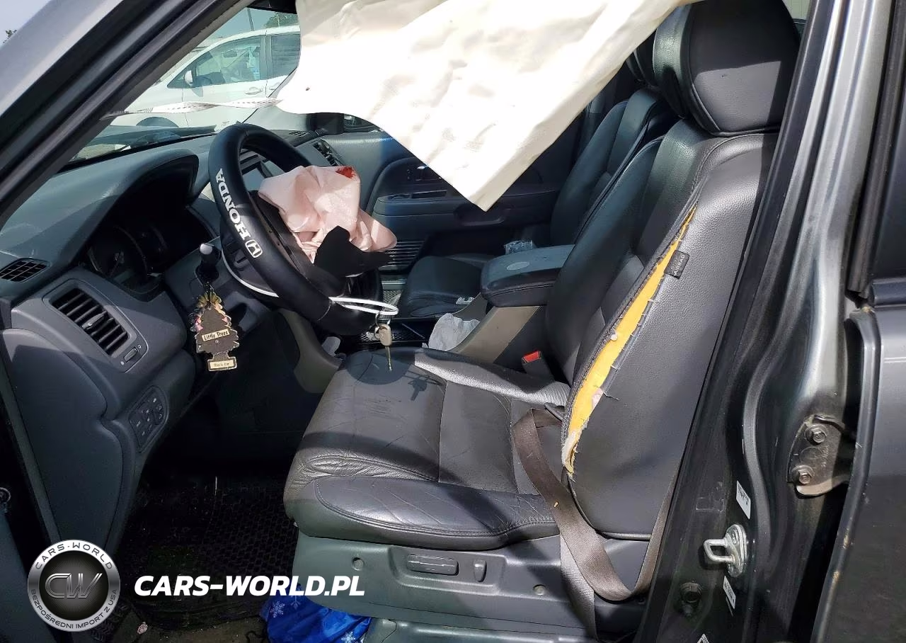 2007 Honda Pilot Exl VIN:2HKYF18747H528548 - 7
