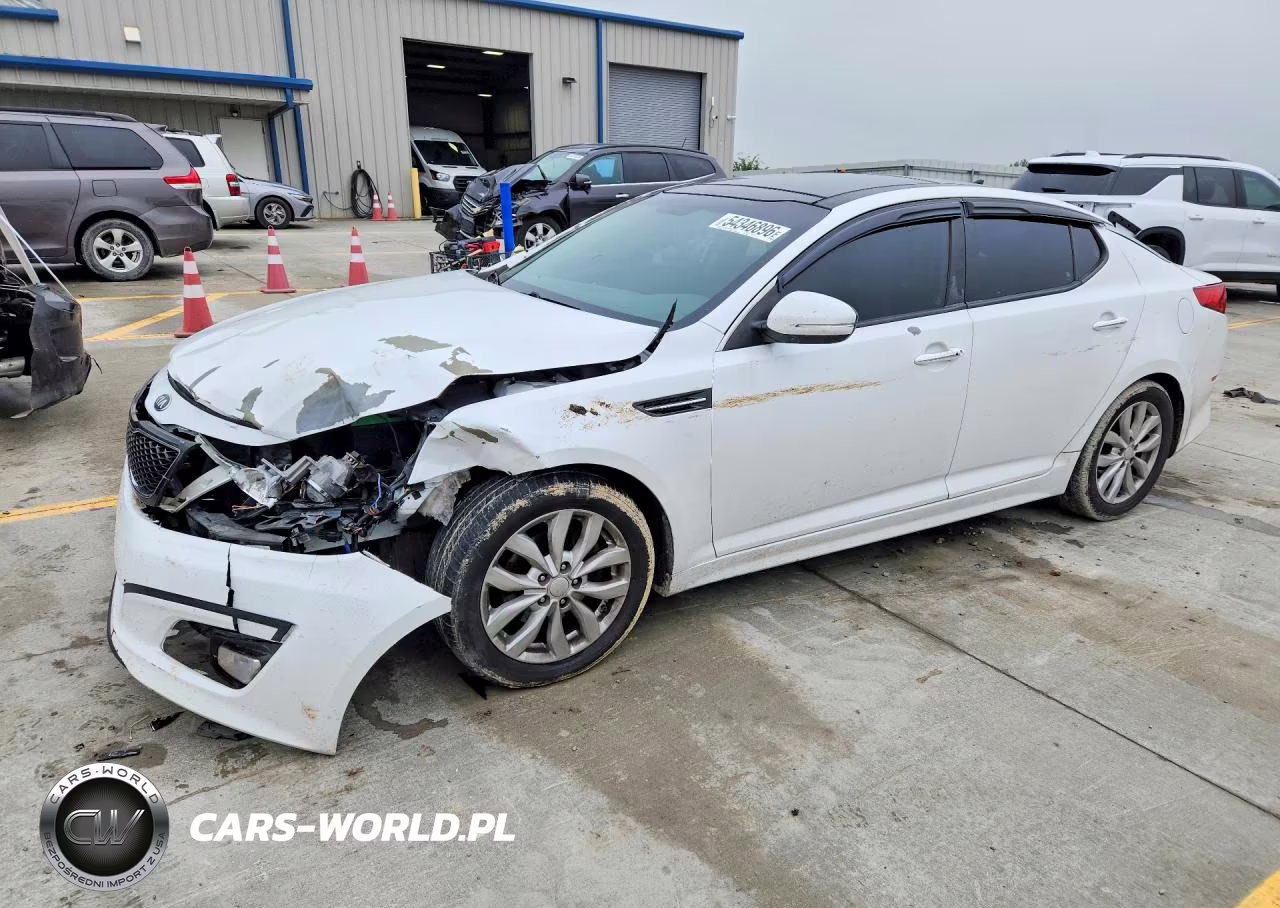 2015 Kia Optima Ex – zdjęcie 1 z 12