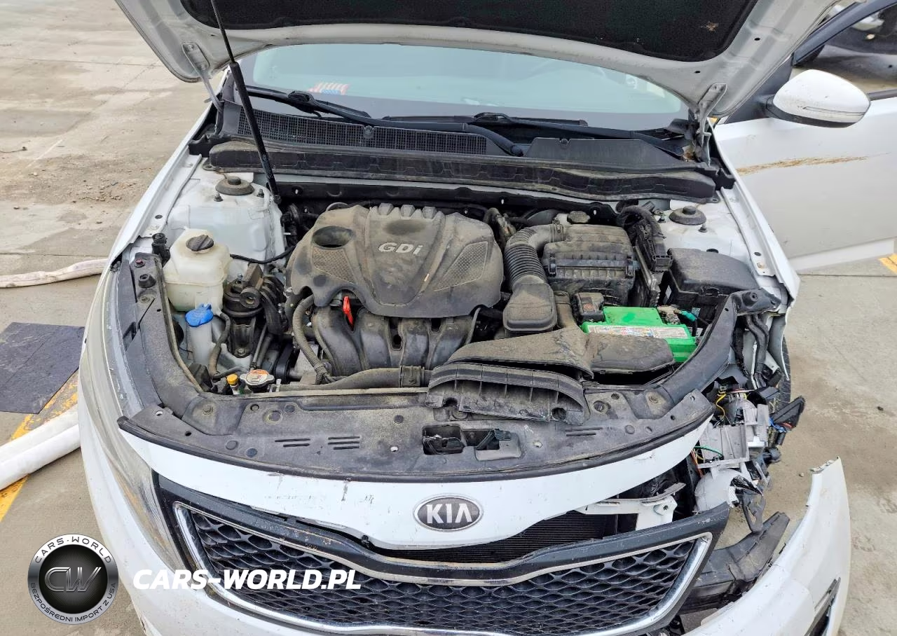 2015 Kia Optima Ex VIN:5XXGN4A7XFG513654 - 11