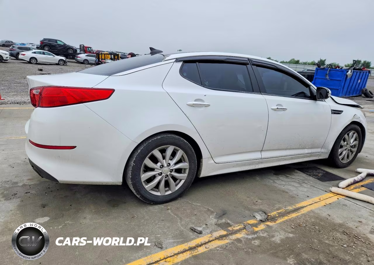 2015 Kia Optima Ex VIN:5XXGN4A7XFG513654 - 3