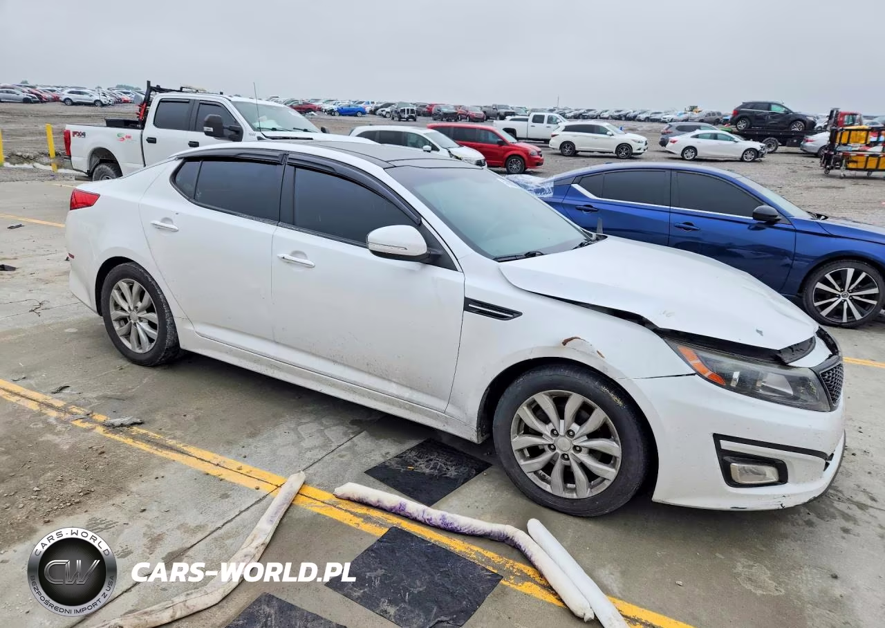 2015 Kia Optima Ex VIN:5XXGN4A7XFG513654 - 4