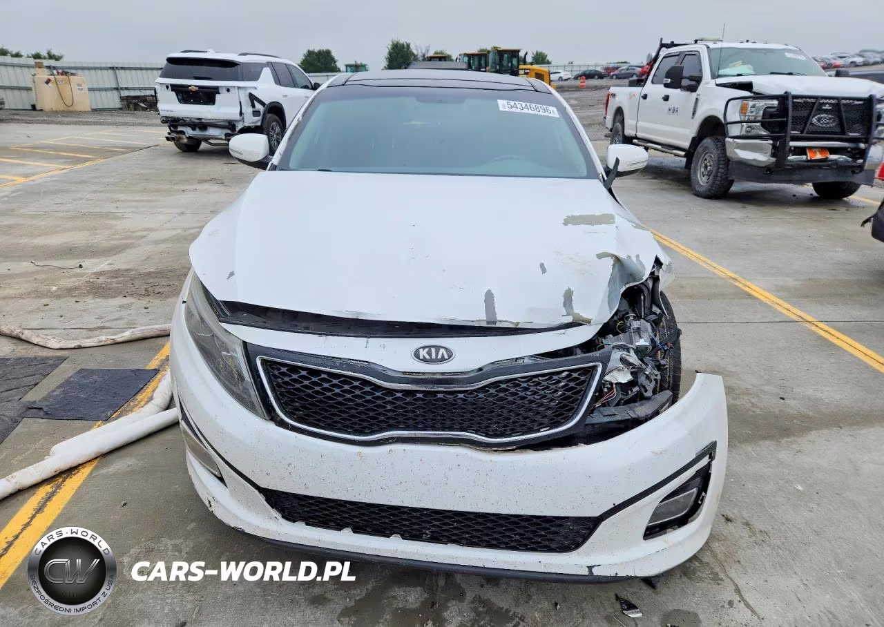 2015 Kia Optima Ex VIN:5XXGN4A7XFG513654 - 5